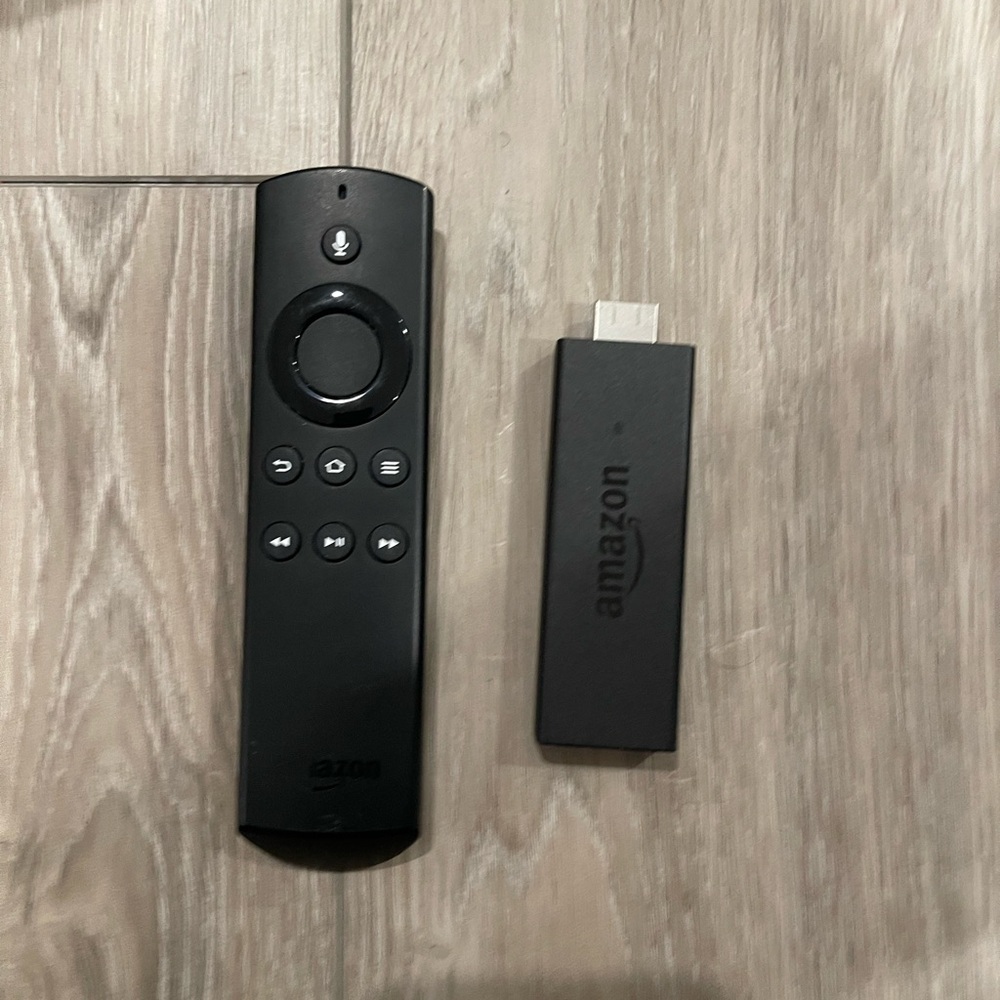 COPY - Amazon Black Fire TV Stick with Voice Remote
